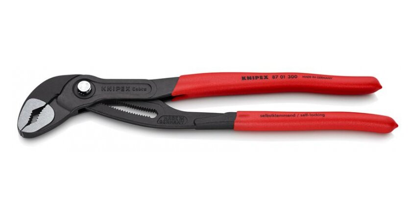 KNIPEX Cobra® inštalatérske kliešte 300 mm (87 01 300)