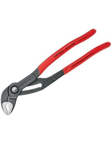 KNIPEX Cobra inštalatérske kliešte 250 mm (87 01 250)