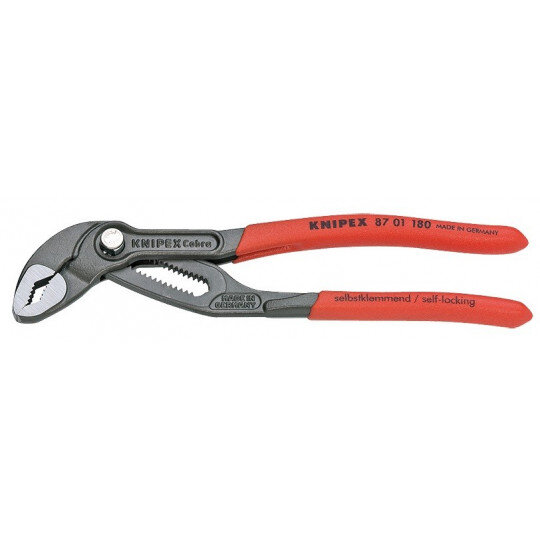 KNIPEX Cobra inštalatérske kliešte 180 mm (87 01 180)