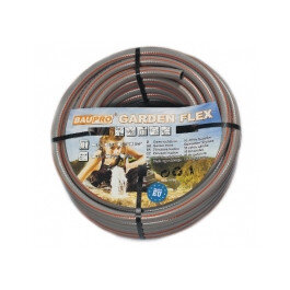 BAUPRO Hadica záhradná Garden Flex 3/4\" (19 mm) 25 m, pretkávaná, šedá