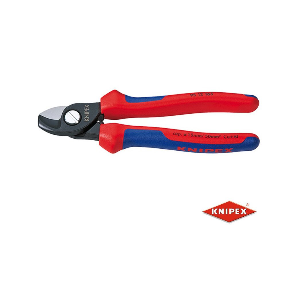 KNIPEX káblové nožnice 95 12 165, 165 mm