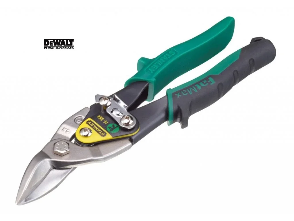 STANLEY FatMax prevodové nožnice na plech, pravé, 250 mm (2-14-564)