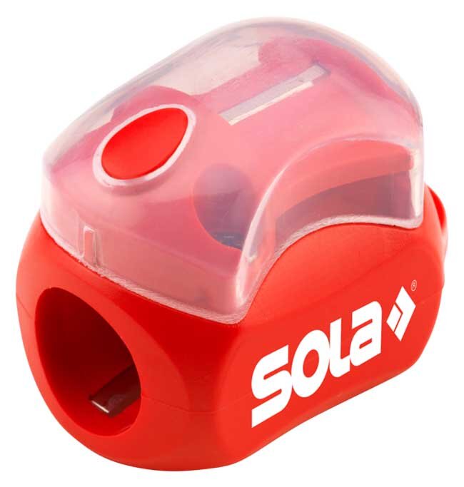 SOLA BSP – kombinované orezávátko a strúhadlo na stavebné ceruzky
