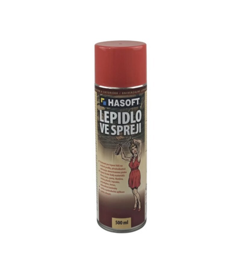 HASOFT kontaktné lepidlo v spreji 500 ml