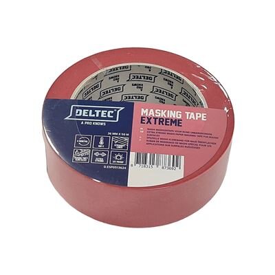 Deltec Masking Tape Extreme maskovacia páska 24 mm x 50 m