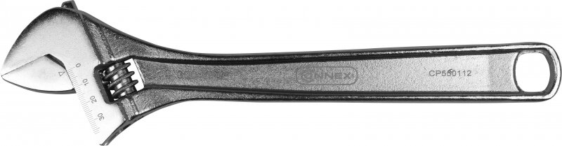 Connex nastaviteľný kľúč 300 mm (0–37 mm), chrómovaný