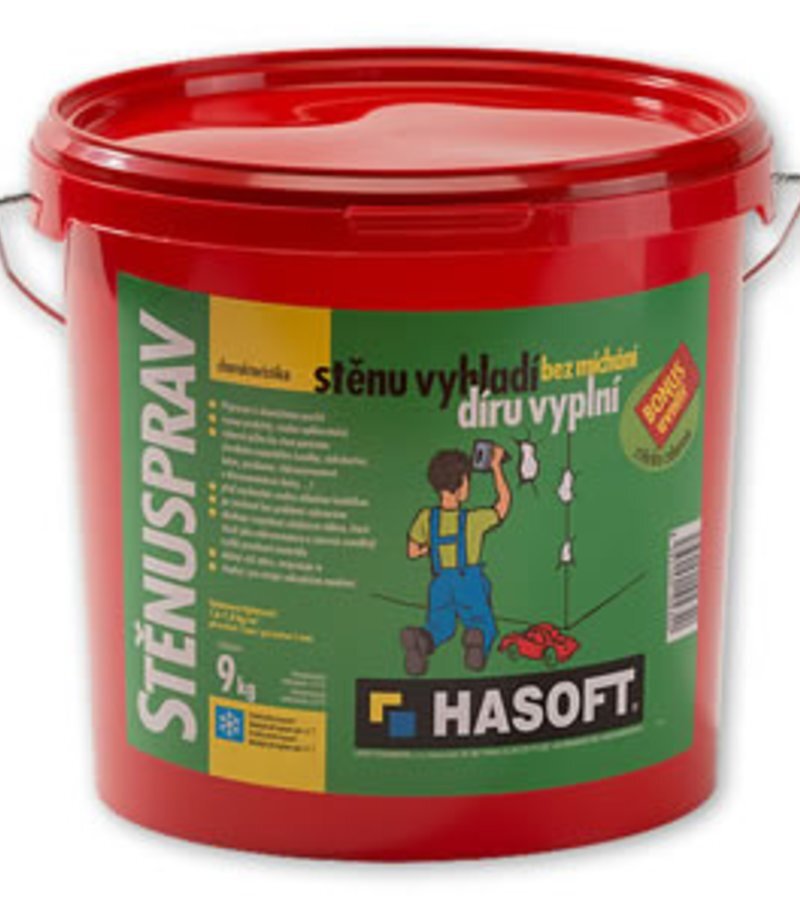 HASOFT Stenusprav vyrovnávacia stierka 1,8 kg