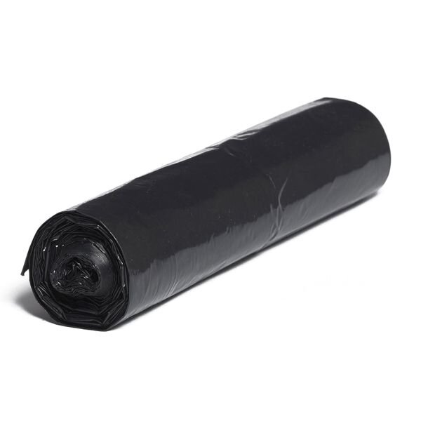 Vrecká do košov polyetylénové 60 x 70 cm, 20 ks (60 l) čierne