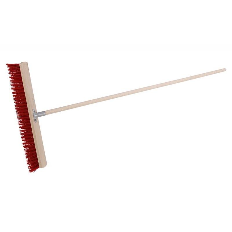 Zmeták ulicový (cestársky) 80 cm s násadou 150 cm
