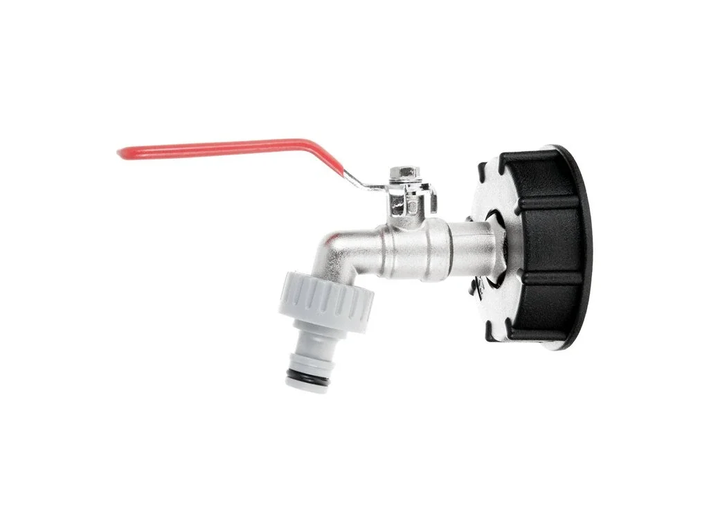 Záhradný ventil (kohútik) 1/2" pre IBC (S60x6)