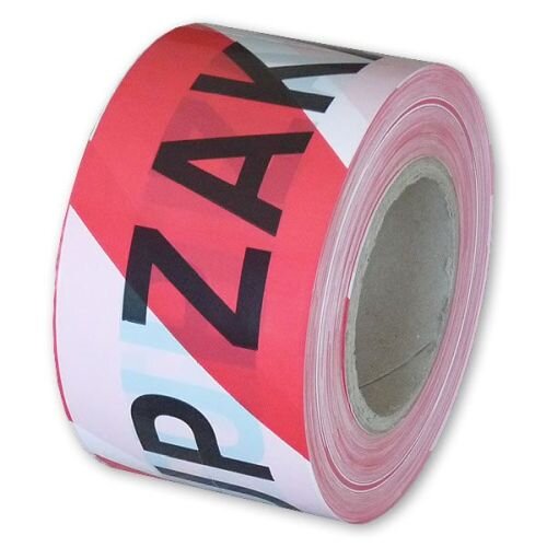 Hasoft výstražná páska 'VSTUP ZAKÁZANÝ' 80 mm x 250 m