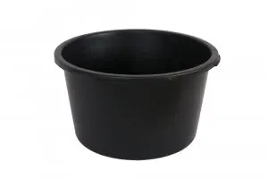 Murárska nádoba (maltovník) kruhová 45 l, plastová