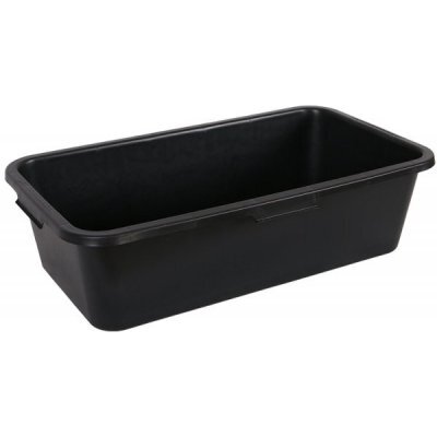 Maltovník (murárska nádoba) obdĺžnikový, plastový, 45 l