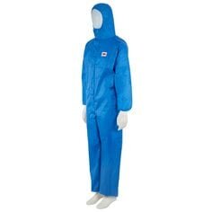 3M jednorazový ochranný overal 4532+ (typ 5/6), veľ. M, modrý