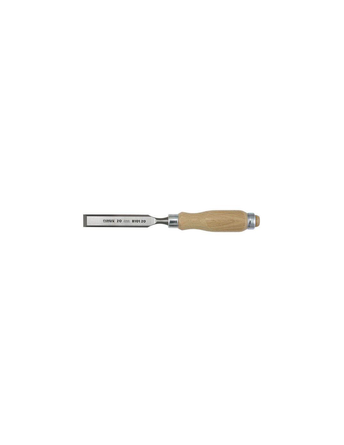 Narex Dláto ploché 20 mm, model 8101, drevená rukoväť
