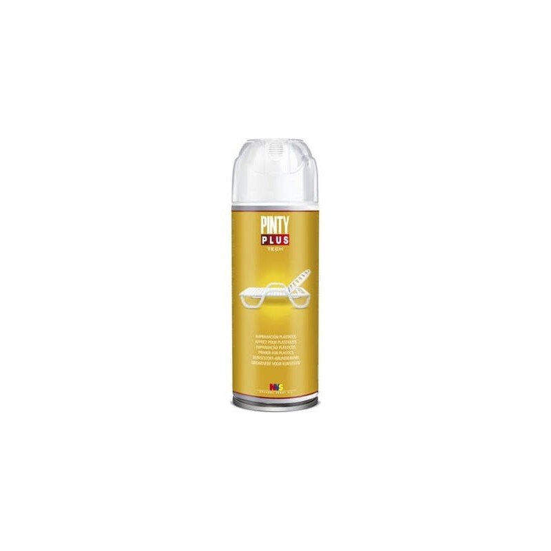 Pinty Plus Základ na plasty v spreji 400 ml (bezfarebný)