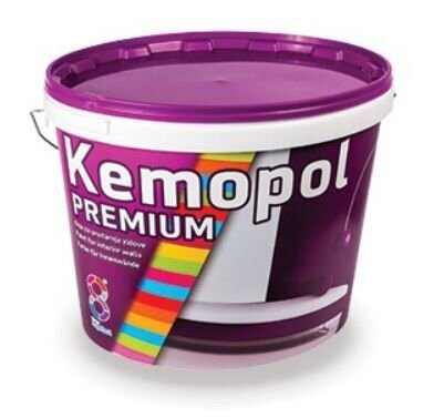 Chromos-Svjetlost Kemopol Premium umývateľná interiérová farba biela 10 l