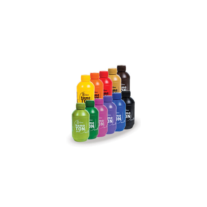 Kemoton Plus tónovací pigment, hnedý, 0,1 l