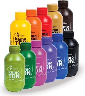 Kemoton Plus tónovací pigment čierny, 0,1 l