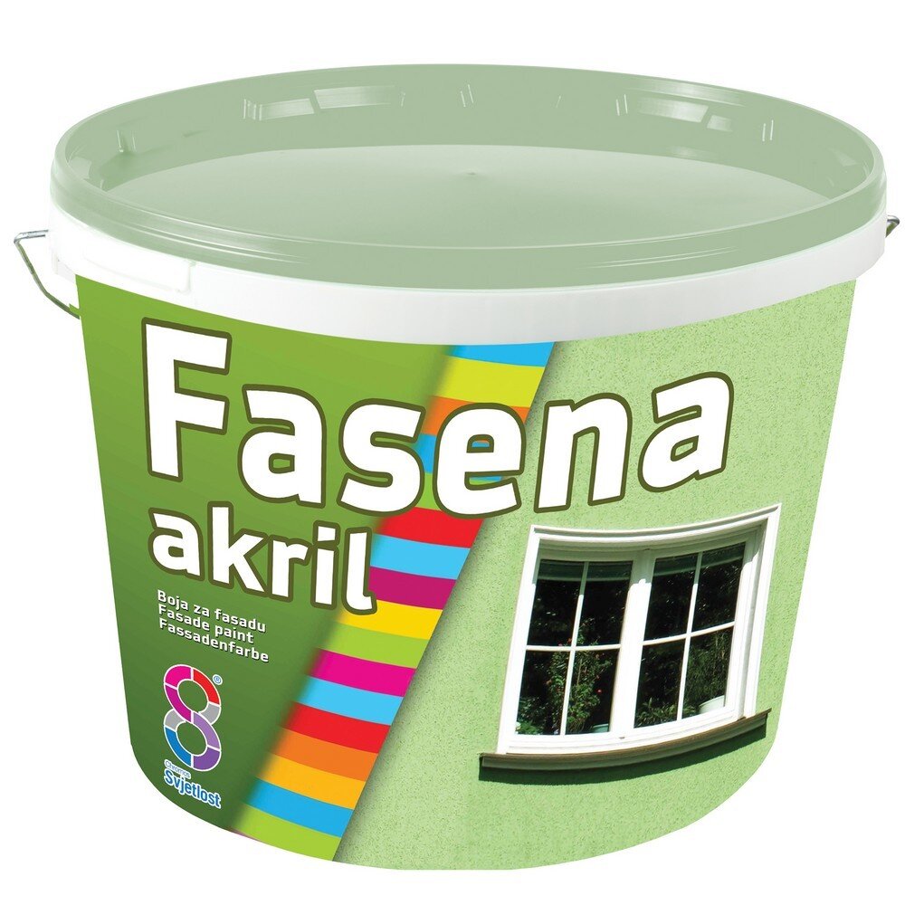 Chromos FASENA akrylátová fasádna farba – báza 5 l