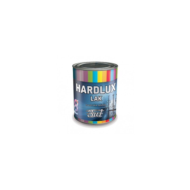 Chromos Hardlux 3v1 antikorózny email na kov 0,75 l RAL 6005 (zelený)