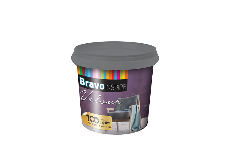 Chromos BRAVO INSPIRE Velour Silver 1 l