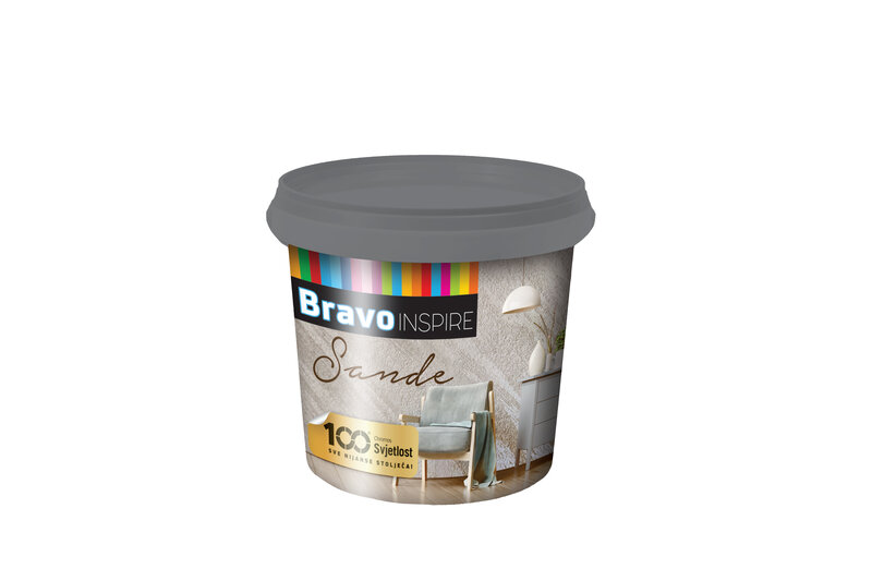 BRAVO INSPIRE SANDE strieborná 1 l