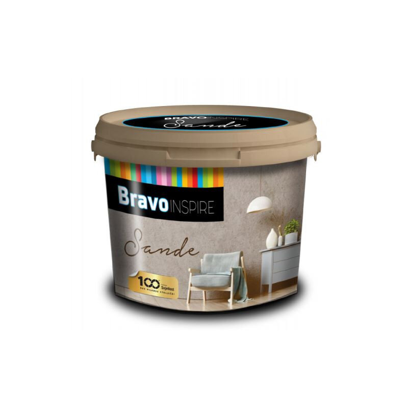 Chromos-Svjetlost Bravo Inspire Sande 1 l (zlatá báza)