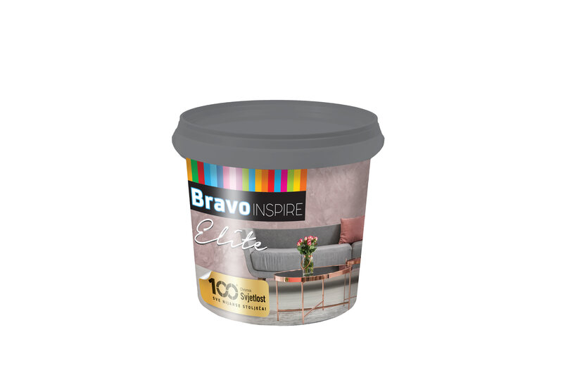 BRAVO Inspire Elite strieborná 1 l (Chromos)