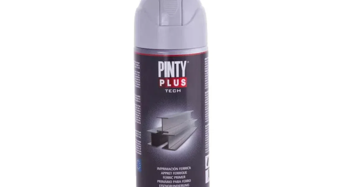 PintyPlus Tech antikorózny základný náter v spreji 400 ml (šedý)