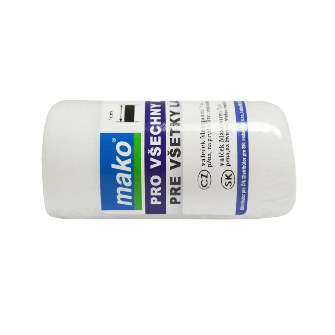 Schuller lakovací valček superjemný z peny 70 x 35 mm (pre držiak 6 mm)