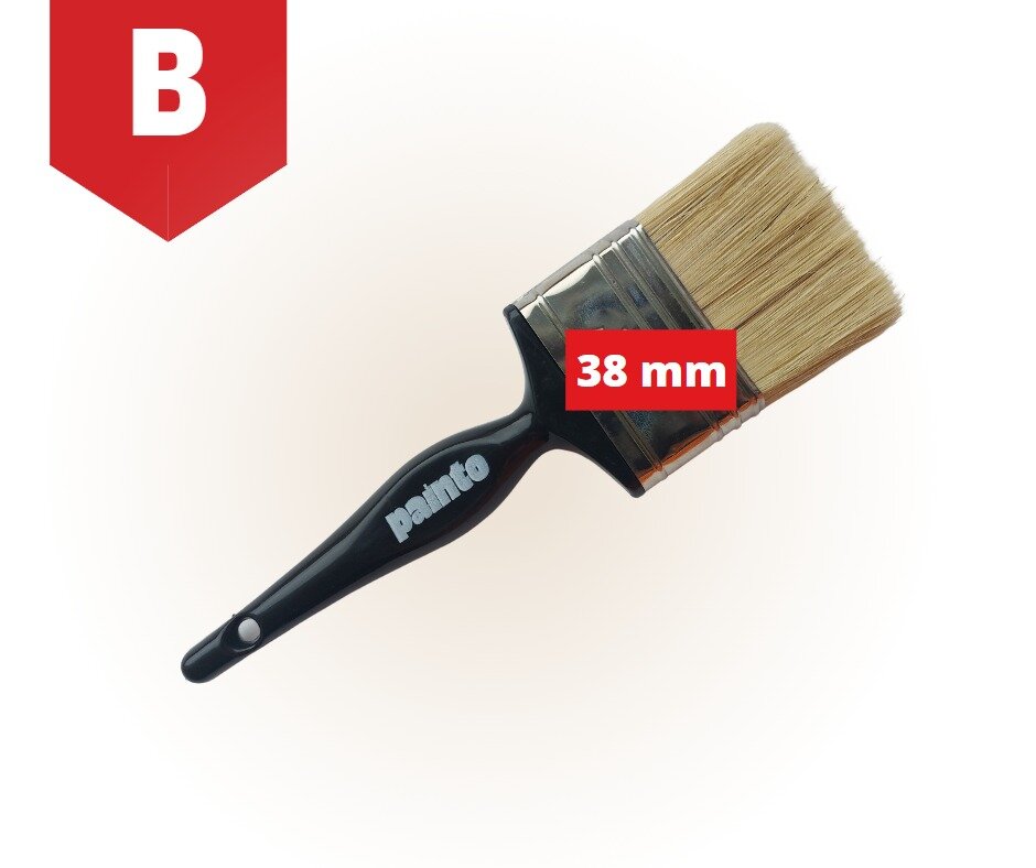 Štetec Kaiser plochý 1,5" (38 mm)