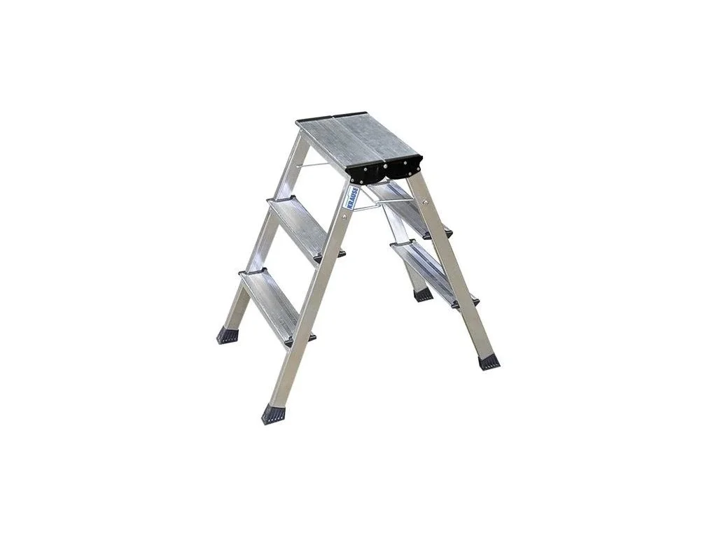 KRAUSE Rolly pojazdné schodíky 2x3, hliníkové