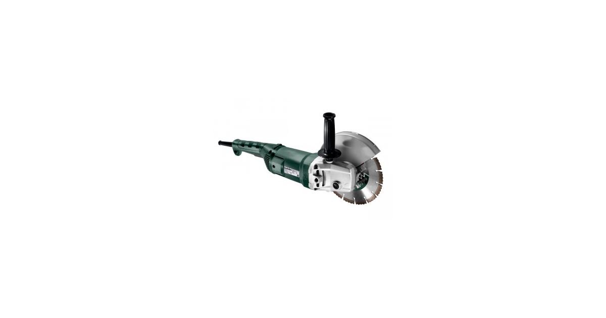 Metabo WE 2000-230 uhlová brúska 230 mm, 2000 W