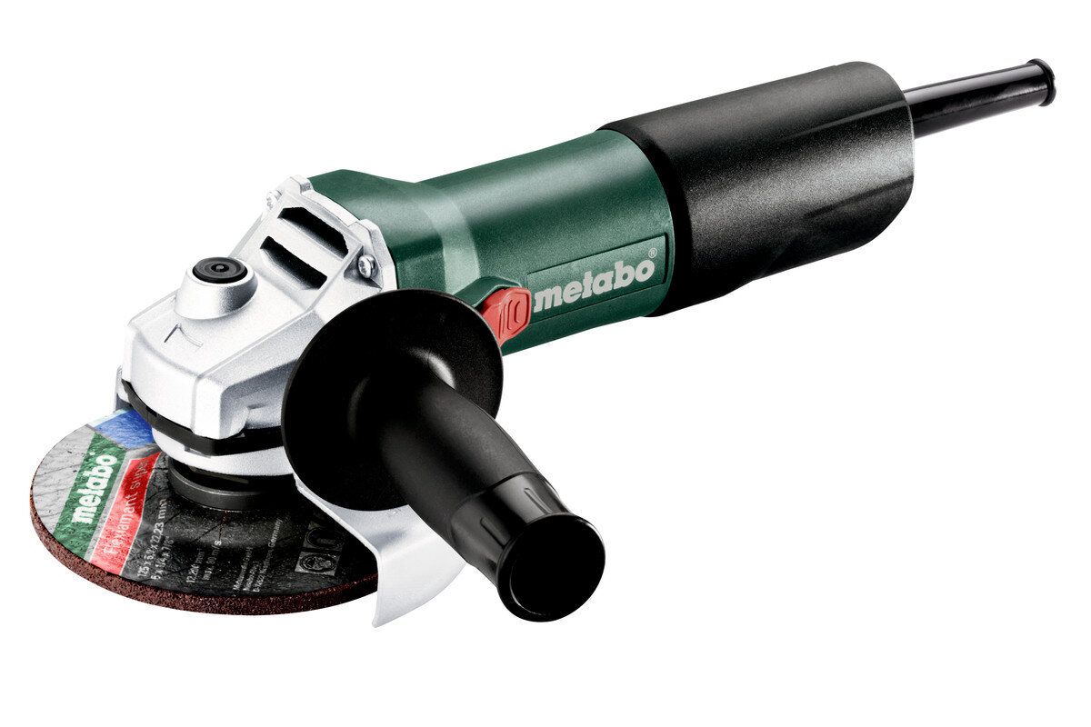 Metabo W 850-125 uhlová brúska, 125 mm, 850 W