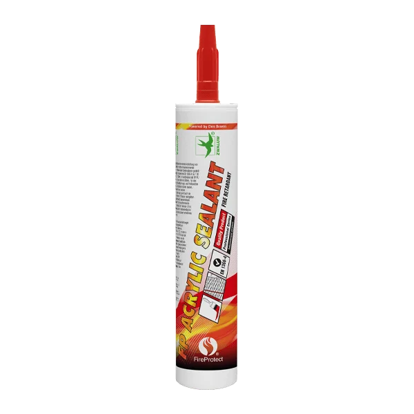 Den Braven Akrylový protipožiarny tmel 310 ml, biely