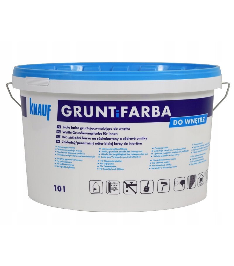 Knauf GruntiFarba 10 l (biela)