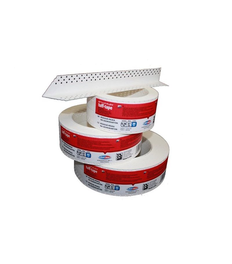 Strait-Flex Tuff-Tape rohová páska na sadrokartón 57 mm x 30 m