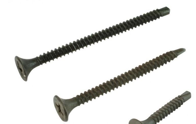 Skrutka do sadrokartónu TB 3,5×25 mm (vŕtací hrot), 1000 ks