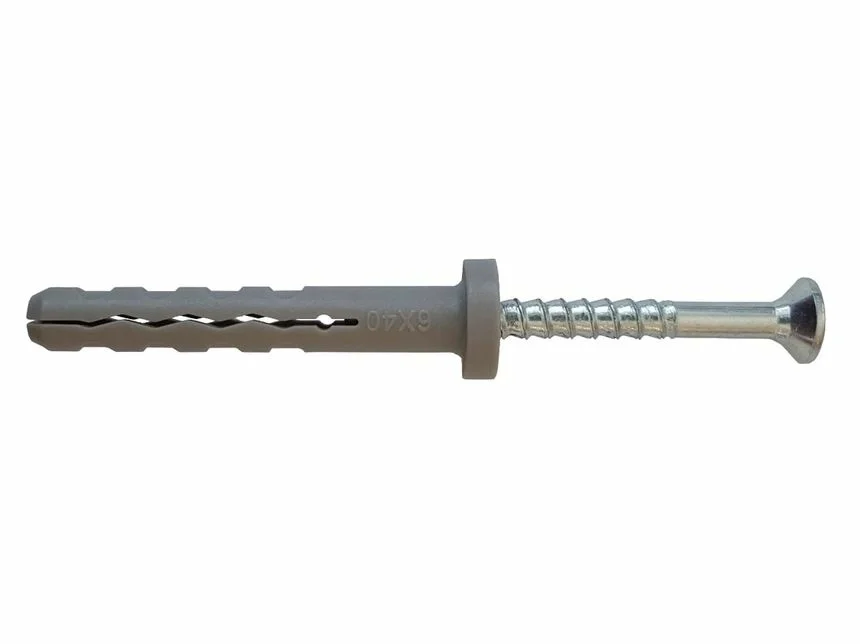 TOP KRAFT hmoždinka natĺkacia NH, valcová hlava, 8×80 mm, 50 ks