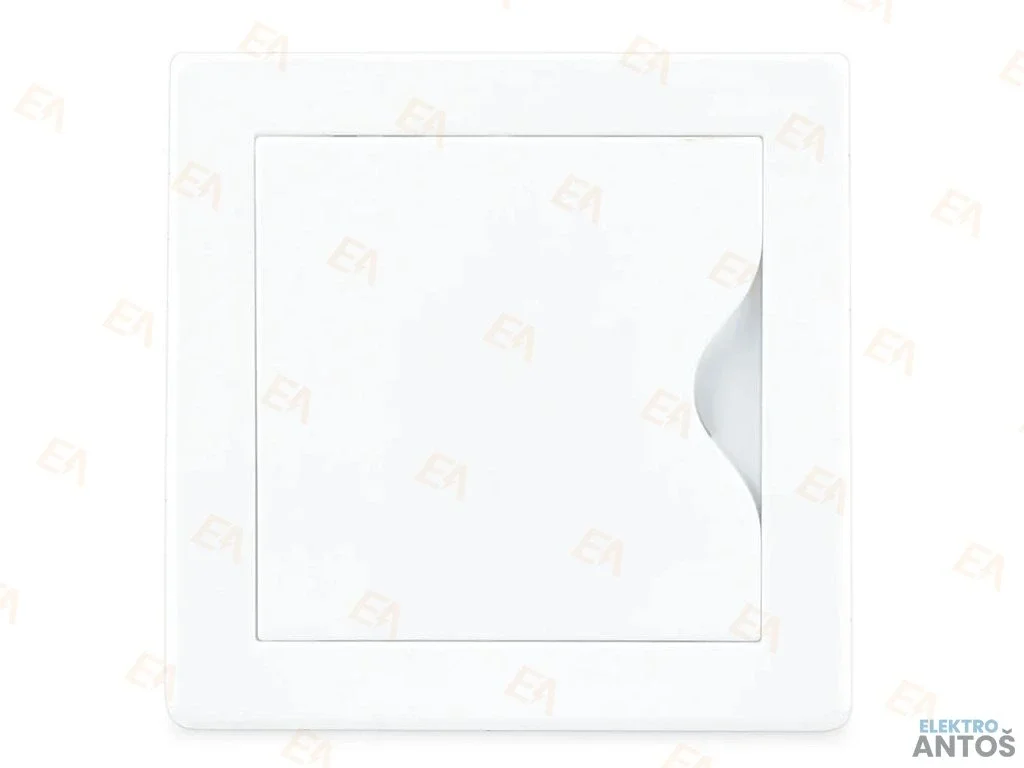 VENTS D 100x100 plastové revízne dvierka, biele, 137x137 mm
