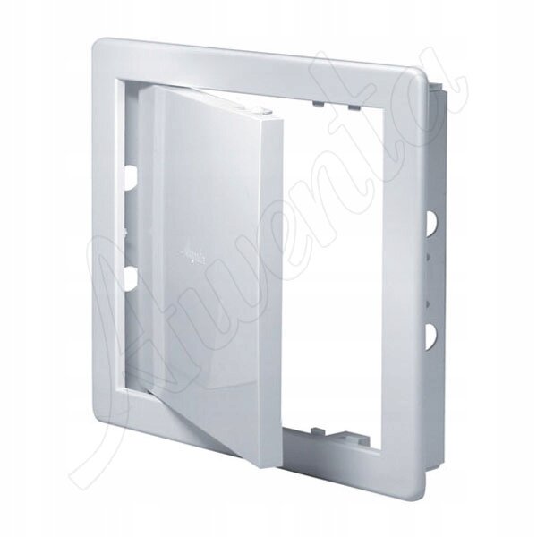 Plastové revízne dvierka Awenta 450 x 450 mm, biele
