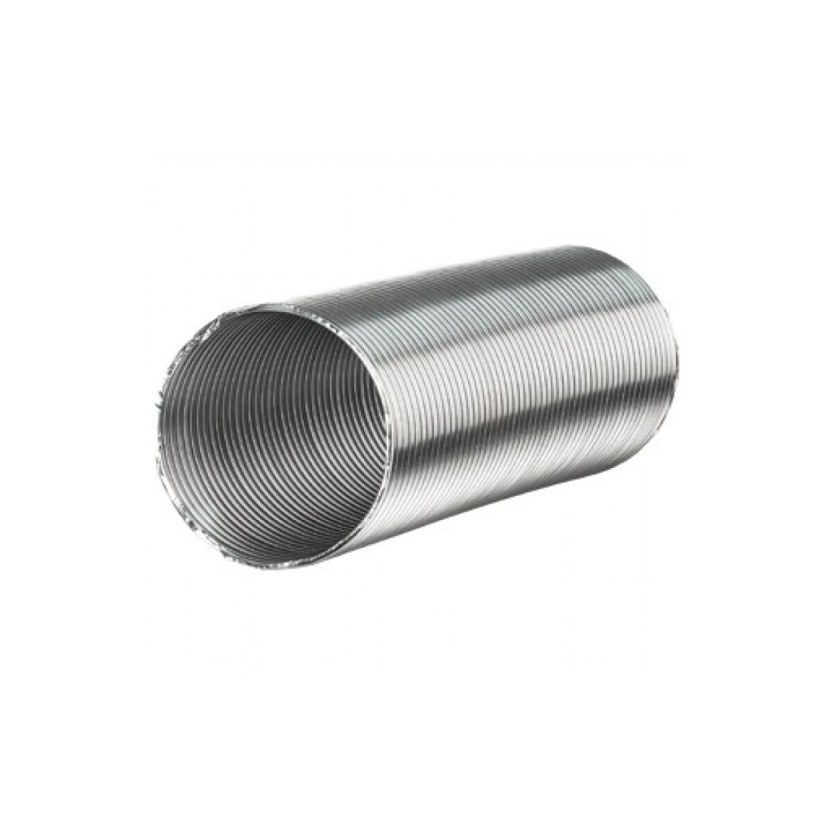 ALUVENT hliníkové flexi potrubie 125 mm × 1 m