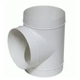 VENTS T-kus PVC 100 mm