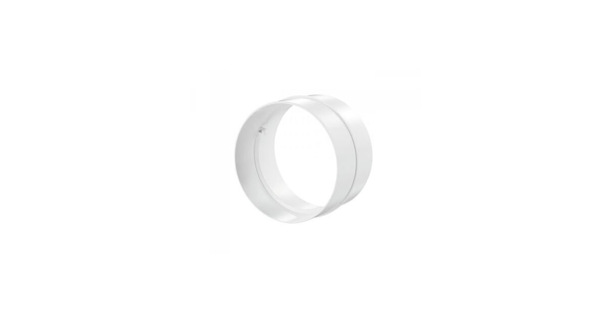 Spojka vnútorná VENTS 111, PVC, 100 mm