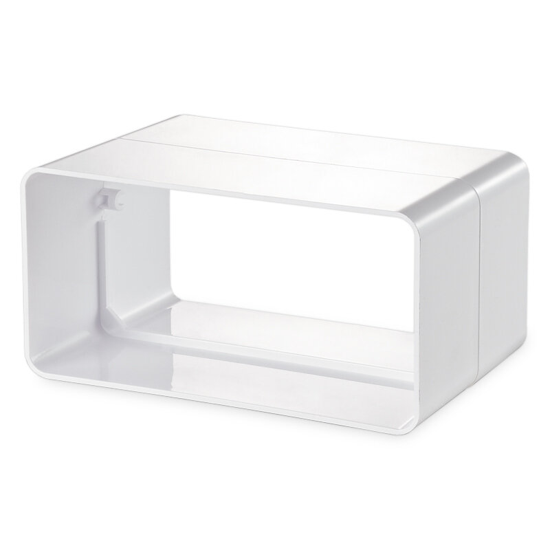 VENTS plochá spojka 55×110 mm, typ 515, PVC