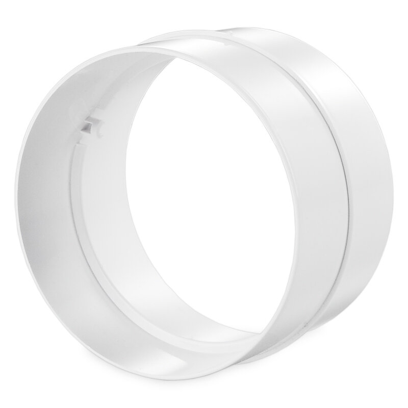 VENTS spojka 212 plastová (PVC) Ø125 mm