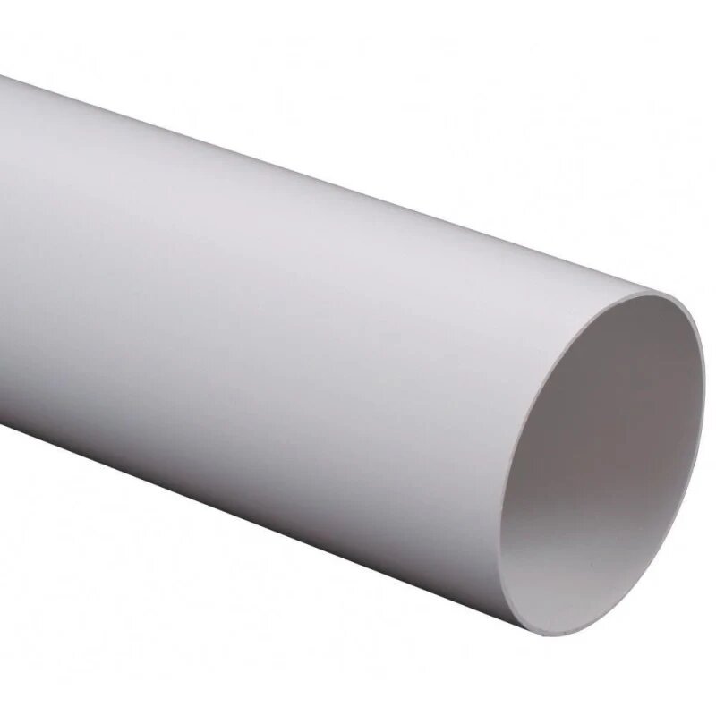 Awenta okrúhly ventilačný kanál KO100-15, Ø100 mm, 1,5 m (plastový)