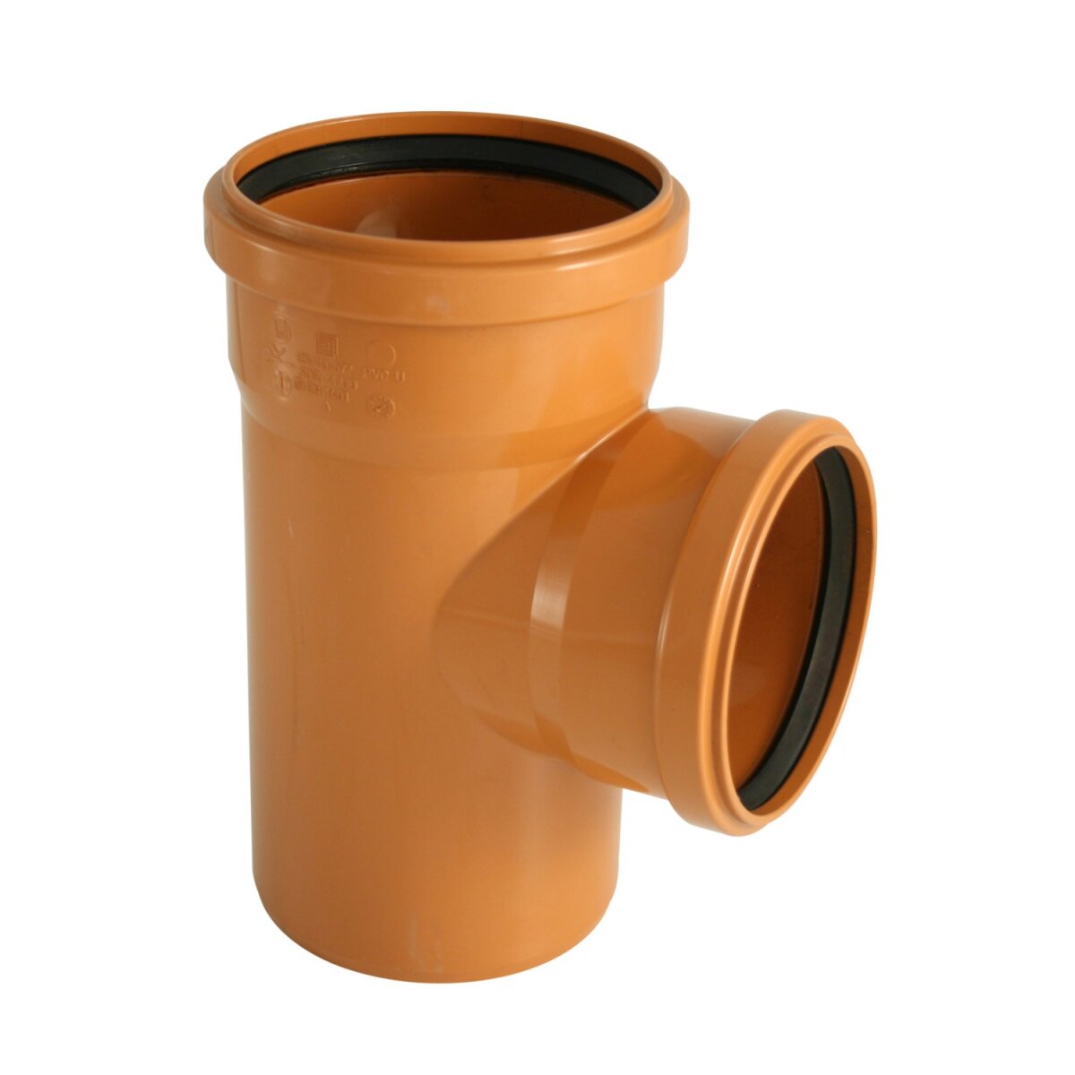 Odbočka KG (KGEA) PVC 125/125 mm 87°