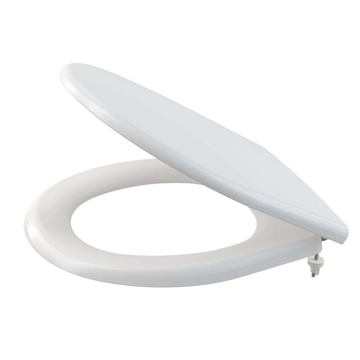 Alcadrain WC sedátko A604 SoftClose, duroplast, biele
